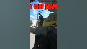 Goofy ahh teammate! Glitch spot in infected!!! (full video in description) #callofduty #hacker #cod