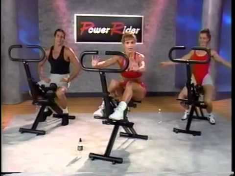 Power Rider Advanced Resistance Exercises with Cameo Kneuer (1995)