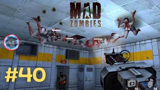 MAD ZOMBIES || R.6 - BIO. LAB || Android Gameplay [Part-40] screenshot 4