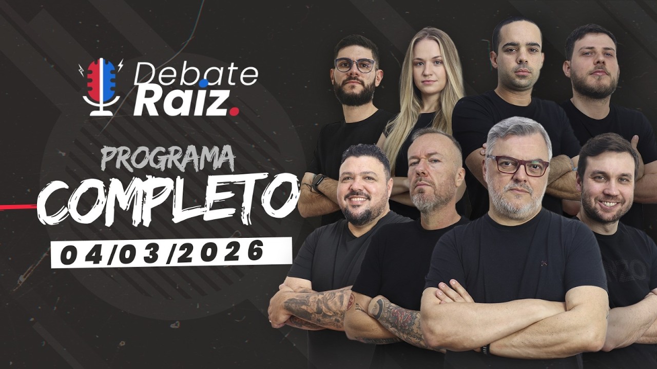 JOGO DE RISCO NO DOMINGO? | DEBATE RAIZ | 04/03/26 #625