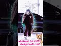 mask, beanie hat and slippers..Suga airport outfit   💜🥰 #suga #bts