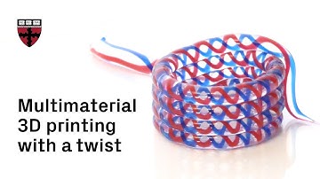 3D Printing Breakthrough: How Harvard Engineers Built Artificial Muscles with Helical Structures