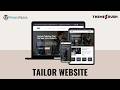 Talr – Tailor WordPress Template Installation & Customization Tutorial