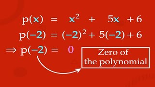 Zero of the Polynomial | Polynomials | Praveen Tutorial Point