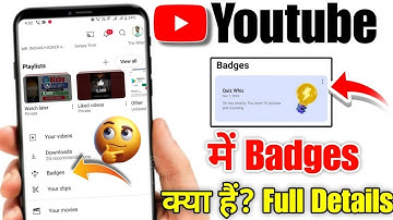 Youtube Badges Kya Hai | Youtube Badges New Feature | How To Use Badges Feature On Youtube