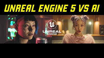 Unreal Engine 5 vs Ai
