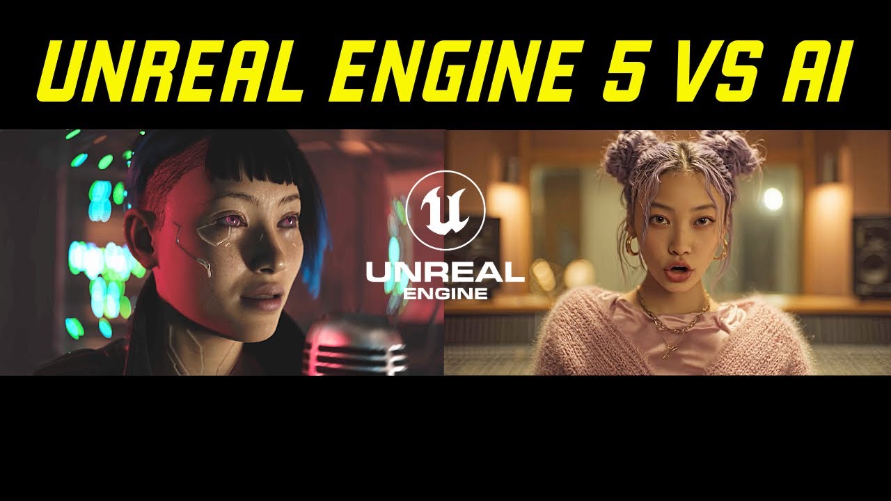 Unreal Engine 5 vs Ai - YouTube