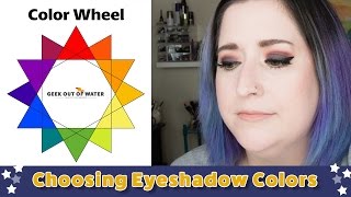 Choosing Eyeshadow Colors: The Color Wheel