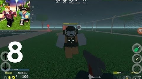 Roblox | Gameplay Walkthrough Part 8 | Zombie Uprising(iOS, Android)