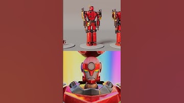 Gurren Lagann #3d #animation