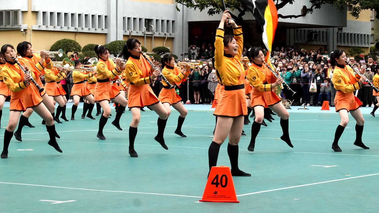 2023-12-12 京都橘高等学校吹奏楽部 北一女中120周年校慶