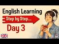 English Learning | Listening and Speaking Practice | Speak Confidently with Shadowing Practice Day 3