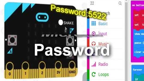 Microbit Password | Microbit Şifre