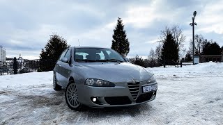 Alfa Romeo 147 2.0 Selespeed - городская зажигалка.