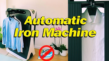 High Tech Automated Iron Machine for Clothes