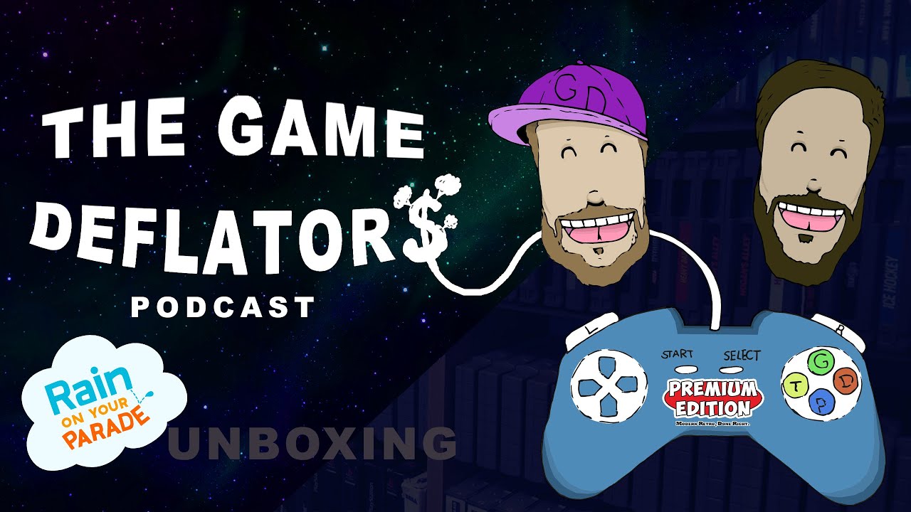 The Game Deflators | Unboxing Rain on Your Parade Retro Edition from Premium Edition Games