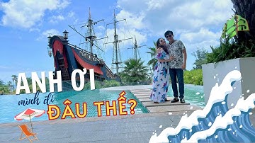 Ngày 4 - Ngày về Hồ Bơi và Bãi Biển tại Movenpick Phan Thiết cùng Trúc Trương Minh Đạt nhé