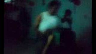 rubia tetona bailando