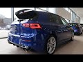 2022 Volkswagen Golf R (320 hp) with AKRAPOVIC Exhaust by Supergimm iCars