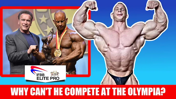 This Bodybuilder CAN'T Compete at the Olympia - The Aesthetic Mass Monster