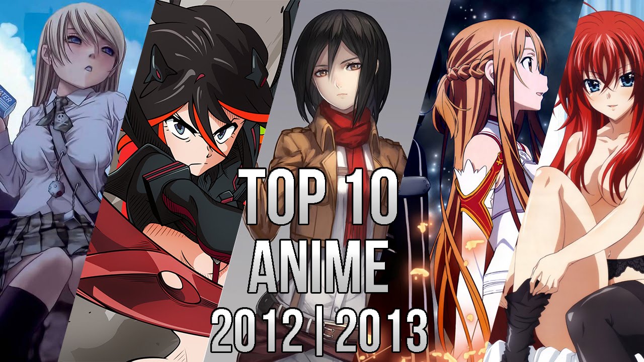 Anime 2013 Best