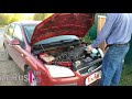Ford Focus 2/ Мойка двигателя/ Чистка салона авто