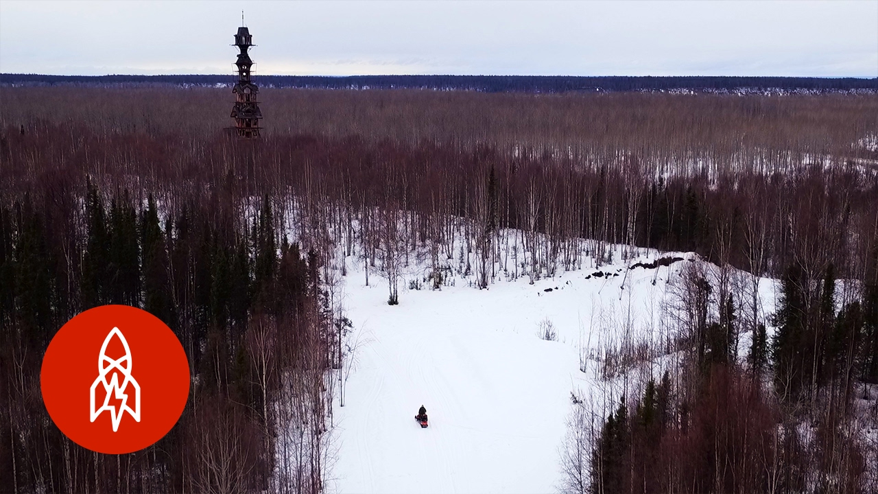 Dr Seuss Tower Get A Look Inside Precariously Stacked Cabins