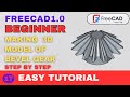 FreeCAD Tutorial for Beginners | Learn 3D Modeling Step by Step"