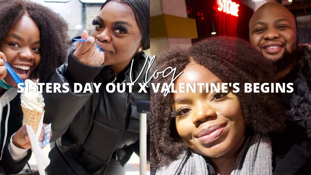 VLOG: SISTERS DAY OUT | HOMEWARE SHOPPING | VALENTINE'S BEGINS | Being MoChunks S7 E7