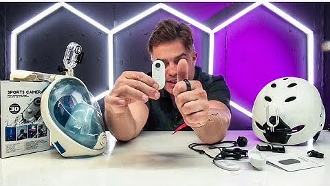 The smallest action camera I ever had 