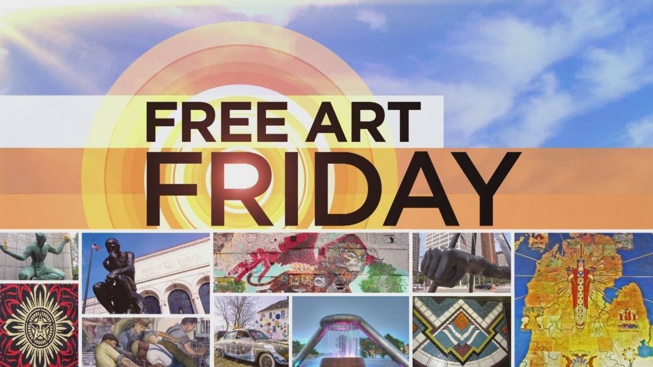 Free Art Friday in Detroit: What's it all about?