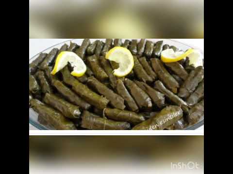 Poşette Yaprak Sarma