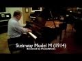 Steinway m 1914 restored by pianoworks