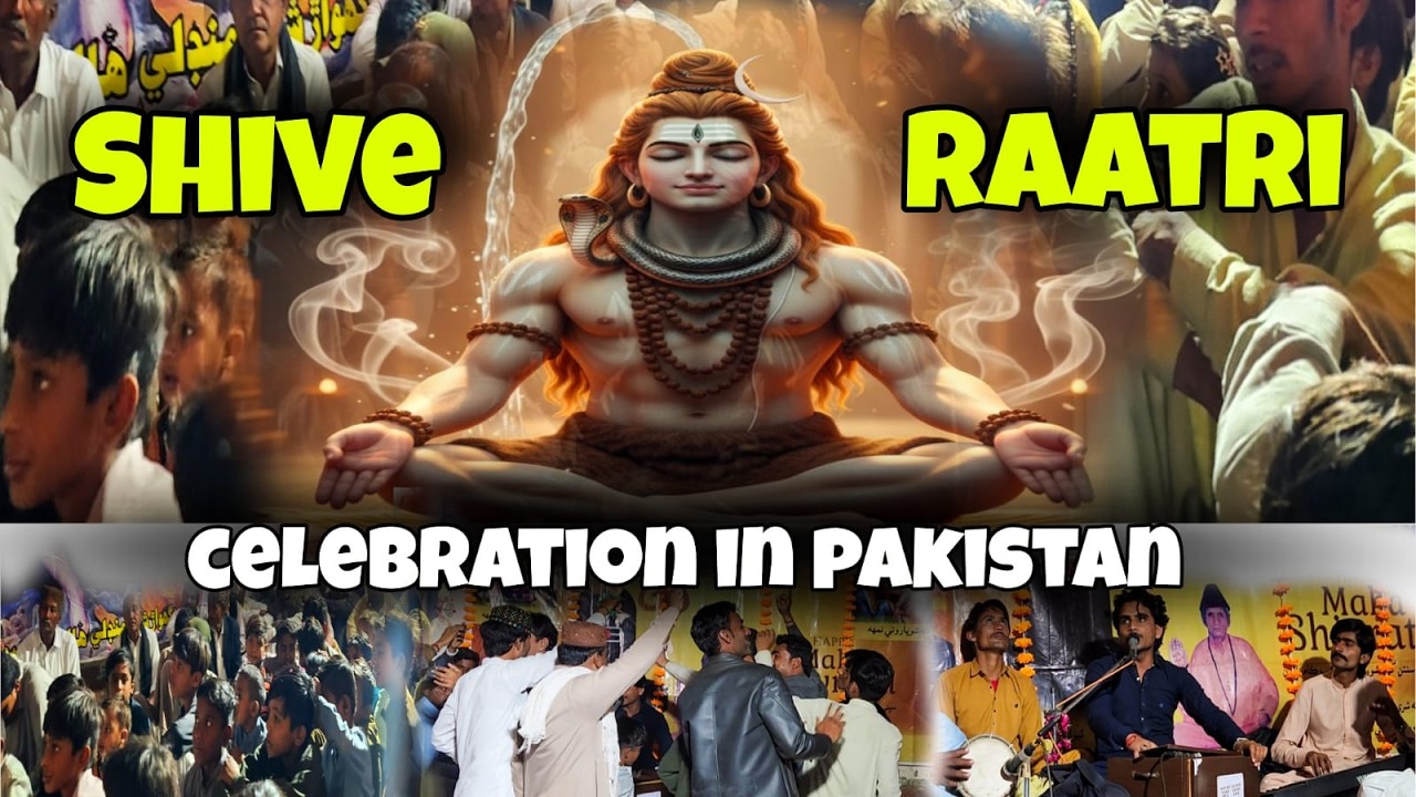 Hindus Celebrating Shivratri in Pakistan Village 🕉️✨ | Faith, Culture & Devotion | Har Har Mahadev