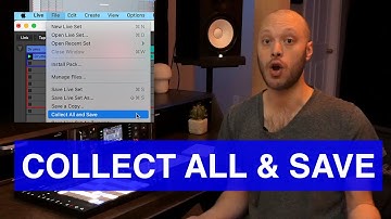 DO THIS When Sharing Projects | How to share ableton projects