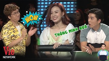 Đã xinh đẹp lại còn thông minh hết phần thiên hạ - Ai chơi lại Midu? | Nhanh Như Chớp Mùa 2 Tập 16