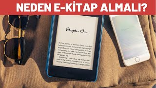 Neden E-Kitap Okuyucu Almalıyım?