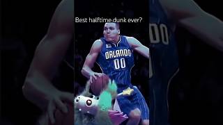 Best NBA halftime dunk ever #basketball #nba #shorts