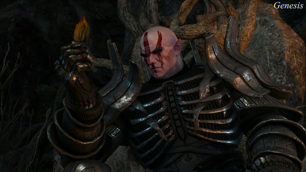 The Witcher 3 Лысая гора Добраться до сердца корней - YouTube