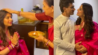 Bipasha Basu Baby Shower Ceremony 'Shaad' With Her Mom and Husband Karan Singh Grover