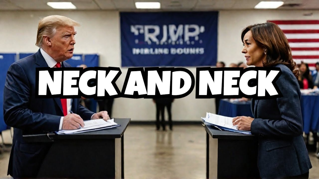 Election day voting begins in US with Trump and Harris neck and neck in ...