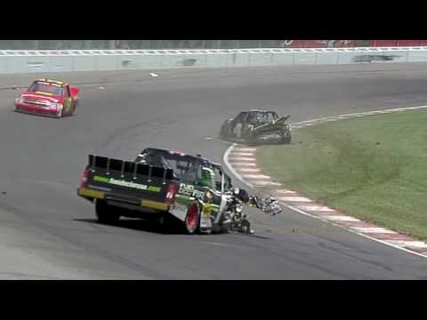 2010 NCWTS CampingWorld.com 200 - Ricky Carmichael...