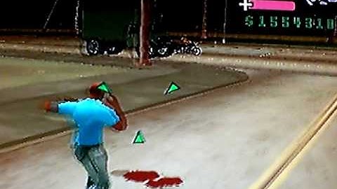 Grand Theft Auto Vice City Stories (GTA VCS, PSP - Cheatdevice) - Beta Items & Zombie Mod Preview