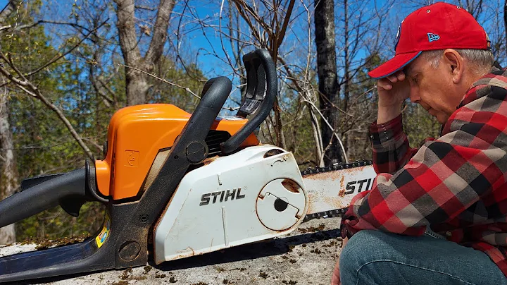 Flooded Chainsaw? No Problem | Quick Fix You Need!