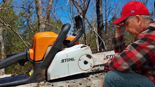 Flooded Chainsaw? No Problem | Quick Fix You Need!