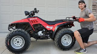 Seller Wants To Buy Back This $350 Honda 4x4 ATV