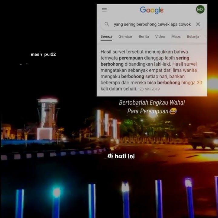 DURI DURI ll story wa terbaru 30 detik