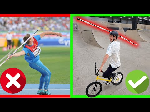 Видео: Настоящая BMX Олимпиада!