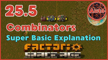 Combinator Basics & Signal Logic Setup | Factorio Space Age New Player Guide | #25.5