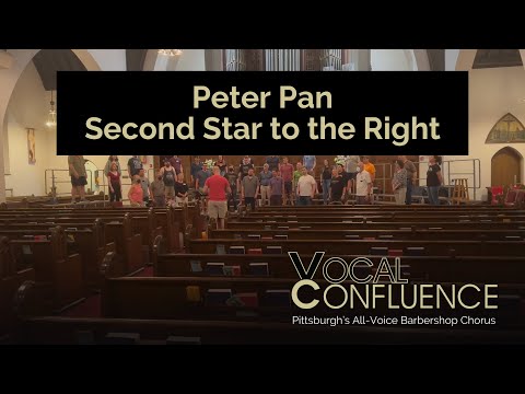 Vocal Confluence Tag: Peter Pan - Second Star to the Right
